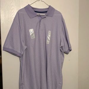 Craft and borrow purple polo